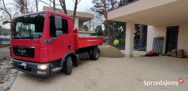 suchy beton stabilizacja szybka dostawa Warszawa