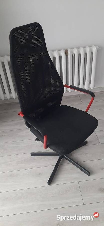 Fotel do biurka obrotowy krzesło obrotowe Ikea Trzebinia sprzedam