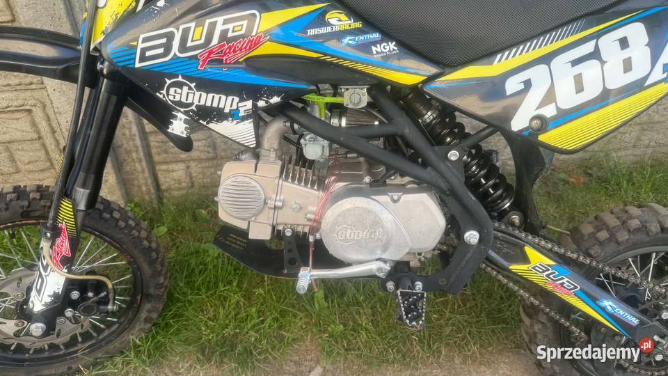 Pitbike stopm 140 cross Motoryzacja wielkopolskie Parczew