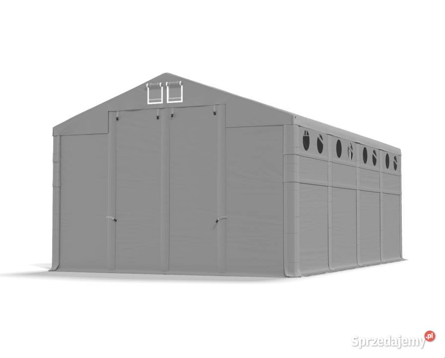8x8x4m Namiot magazyn wysoki doświetlony hala Biznes i Przemysł sprzedam