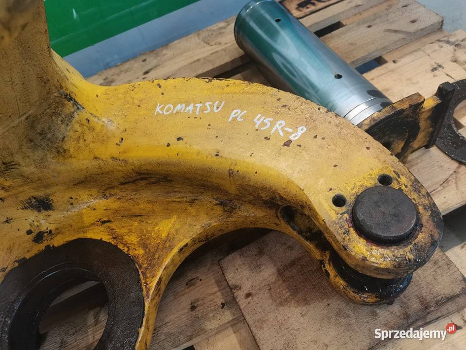 Konik obrotu Komatsu PC 45R8 Pozostałe