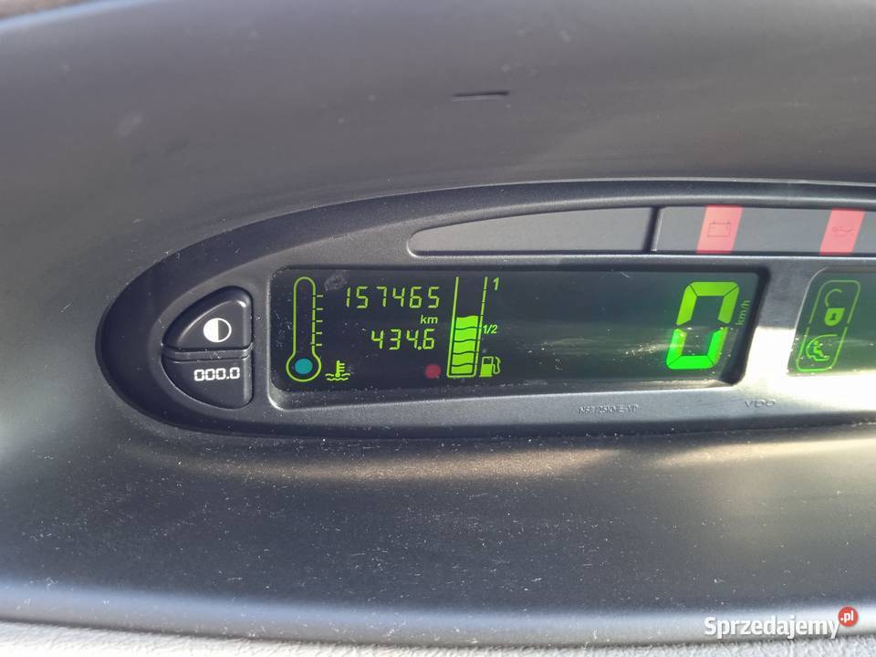 Citroen Xsara Picasso Citroen Xsara Picasso 16 Rok produkcji 2006 Koniecpol sprzedam