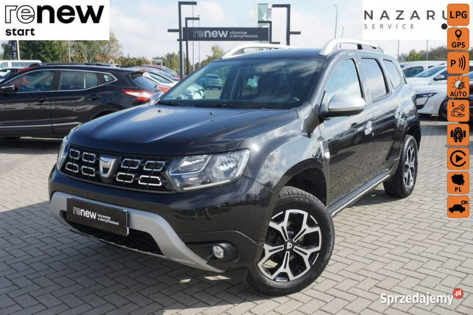 Dacia Duster 10TCe EcoG 100 Prestige LPG 4x2 4/5 Lublin sprzedam