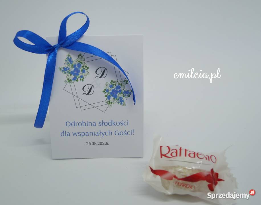 Raffaello Prezent Podziękowanie Gości z okazji Zielona Góra sprzedam