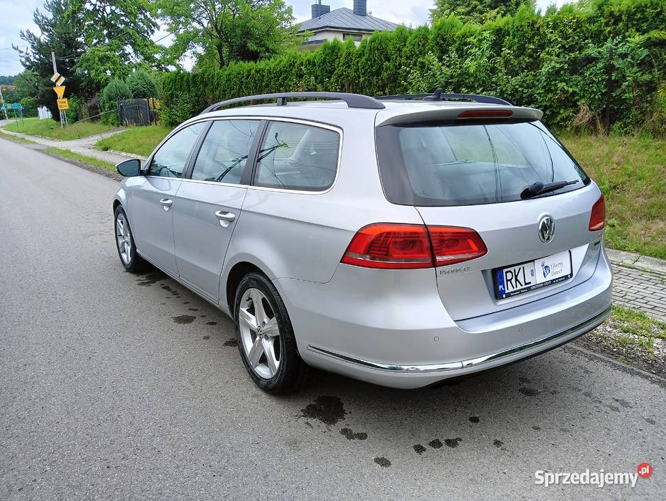 Volkswagen Passat benzyna Salon Polska super Dzikowiec