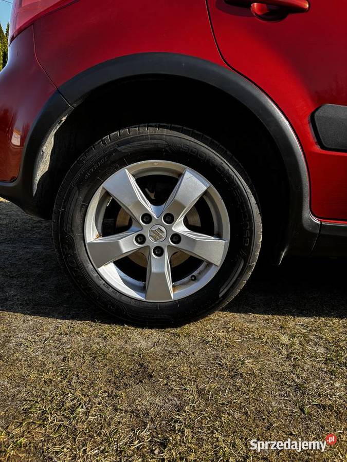 SUZUKI SX4 światła przeciwmgielne Garwolin