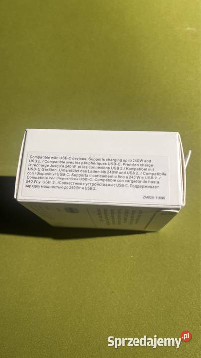 oryginalny pleciony kabel Apple USBC do USBC o wielkopolskie Piła sprzedam