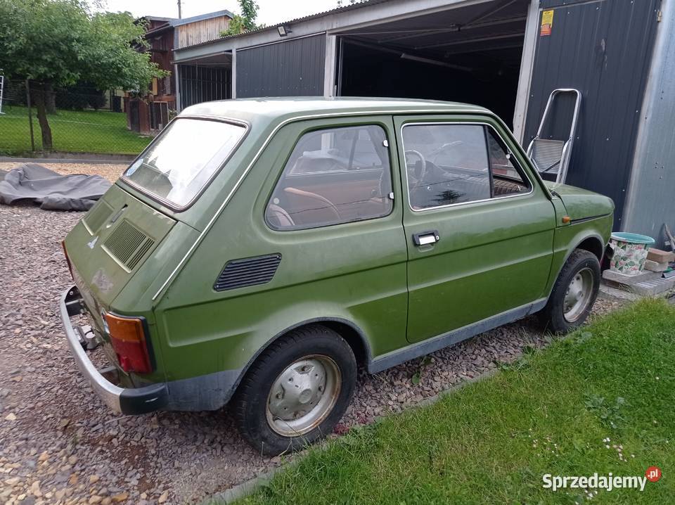 Fiat 126 I seria Bambino 126 sprzedam