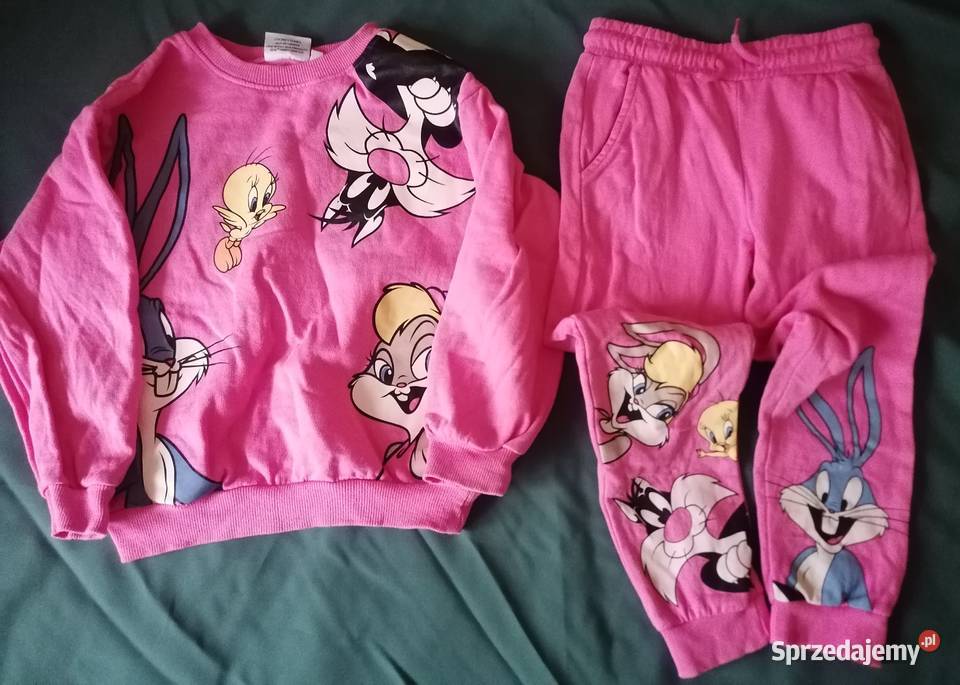 Dziecięcy komplet dresowy 100 bawełnaRozmiar 116 łódzkie Łódź