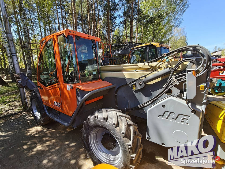 Ładowarka teleskopowa JLG 4017 Telehandler JCB Ostrowiec Świętokrzyski