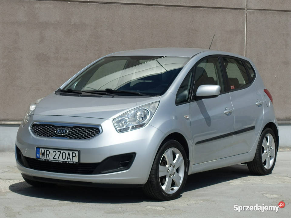 Kia Venga 16 Ben 125Salon Zarejestrowany w Polsce lubelskie Lublin