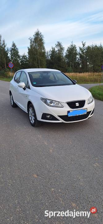 Seat Ibiza 2011 podkarpackie Lubaczów sprzedam