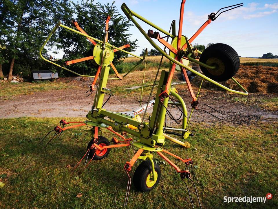 Przetrząsarka przegrabiarka CLAAS Volto540H Piotrków Trybunalski sprzedam