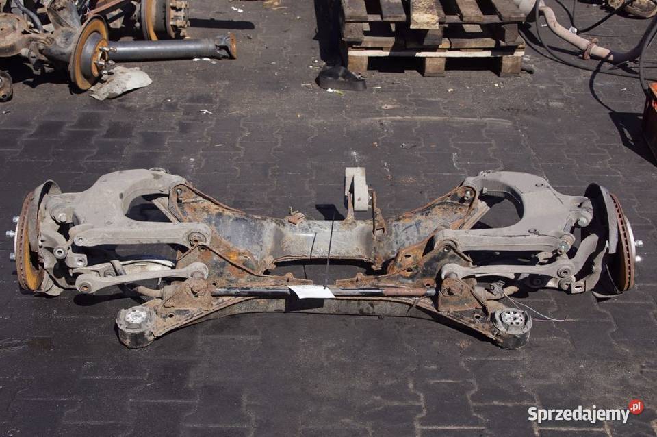 BELKA SANKI TYŁ AUDI S8 D2 LIFT kujawsko-pomorskie