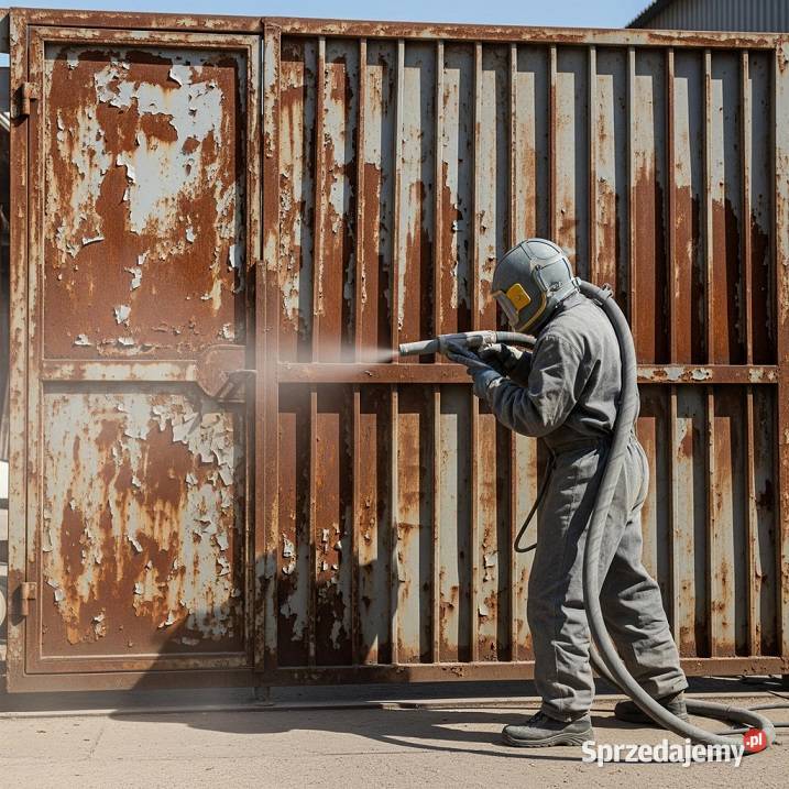 Piasek kwarcowy do piaskowania Suchy