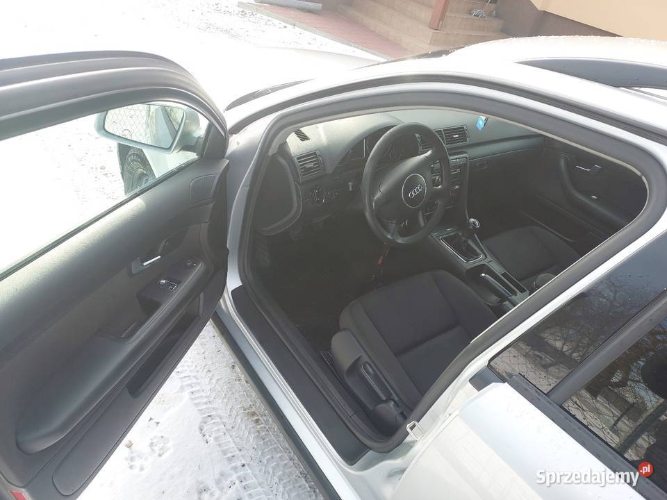Audi a4 b6 benzyna+LPG lubelskie Wola Czołnowska