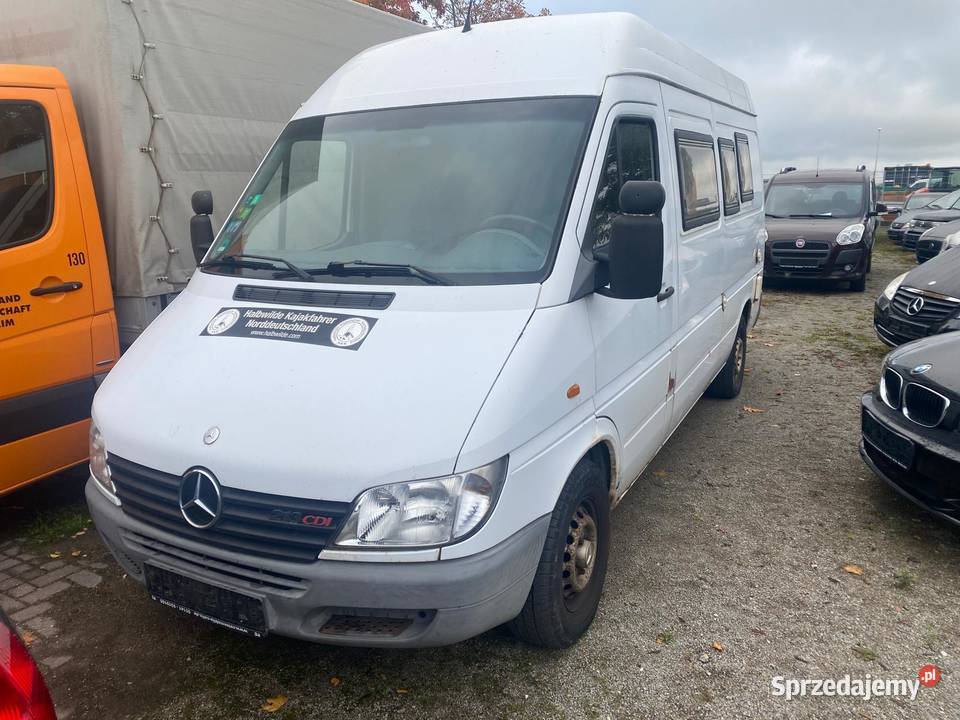 Mercedes Sprinter Kamper 2003 130 22 CDI Kolno