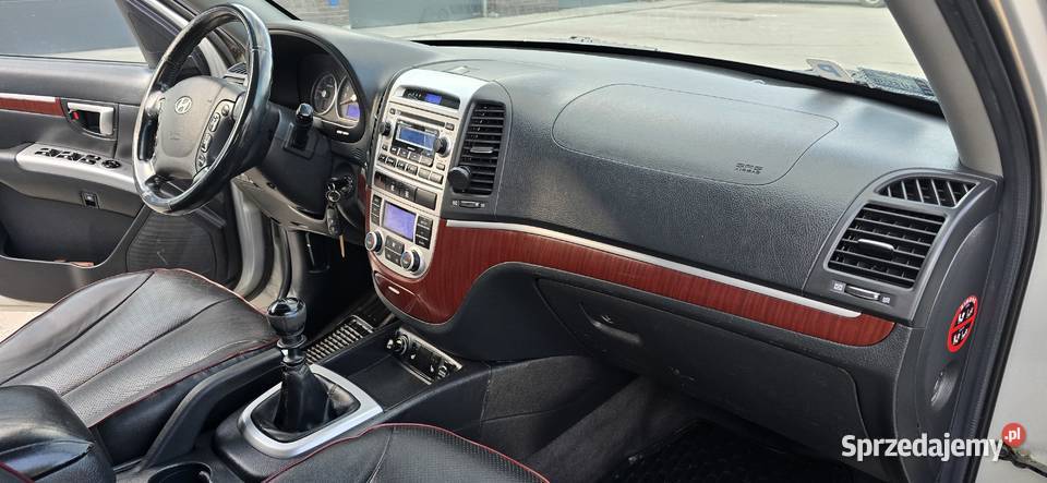 HYUNDAI SANTA FE II 22CRDi 150 KAMERA KLIMA nieuszkodzony Świdnik