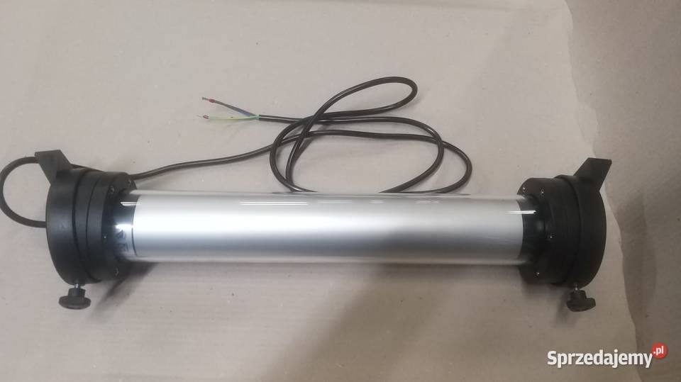 Lampa rurowa CNC szklana LJS 18W24V TANIO śląskie Katowice