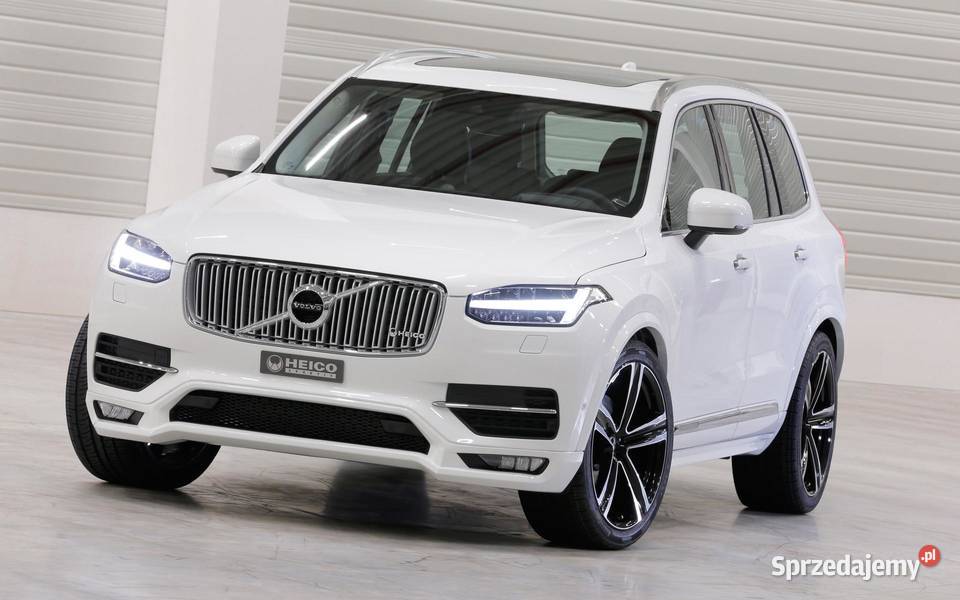 HEICO Volvo XC90 spoiler przedni sportowy tuning Bielany Wrocławskie
