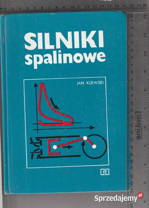 Silniki spalinowe Jan Kijewski twarda Pruszków sprzedam