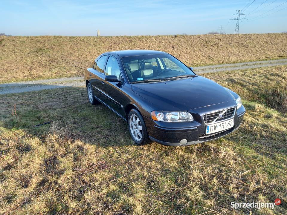 Volvo S60 2005r 2.0 turbo benzyna automat