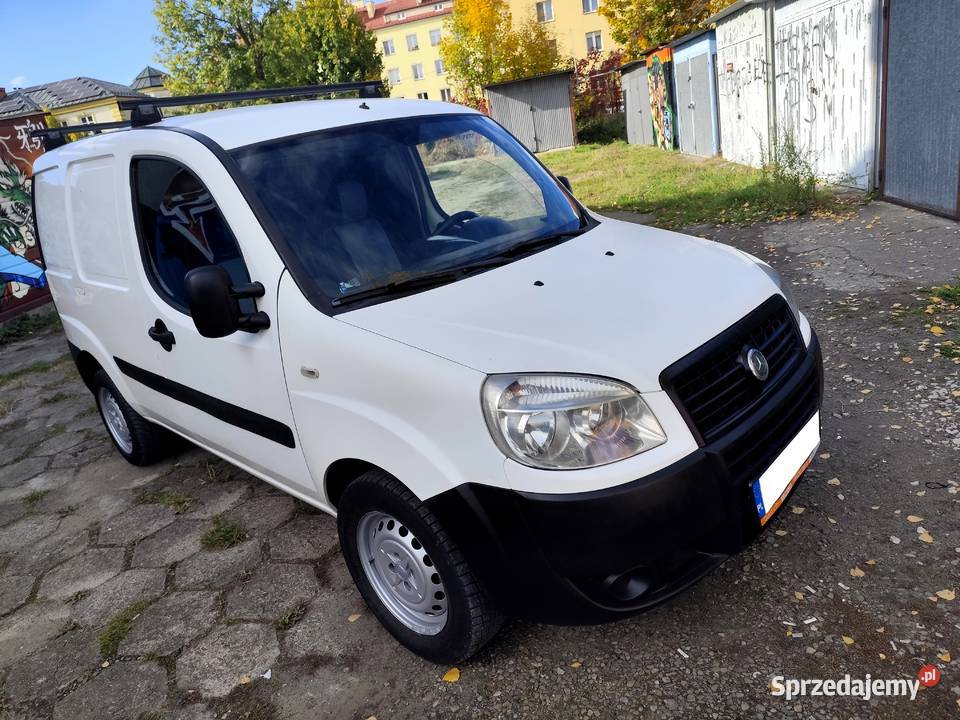 Fiat Doblo Cargo Lift 13 2007 sprzedam