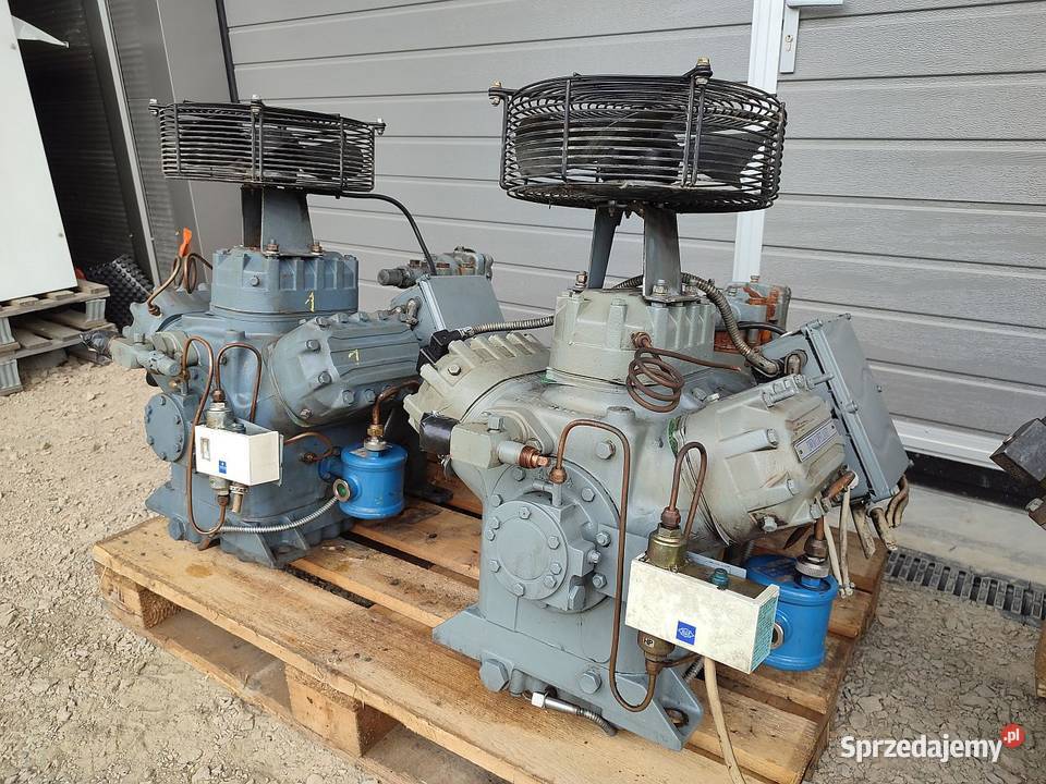 Sprężarka chłodnicza COPELAND D6DT3300XAWMD Niedźwiedź