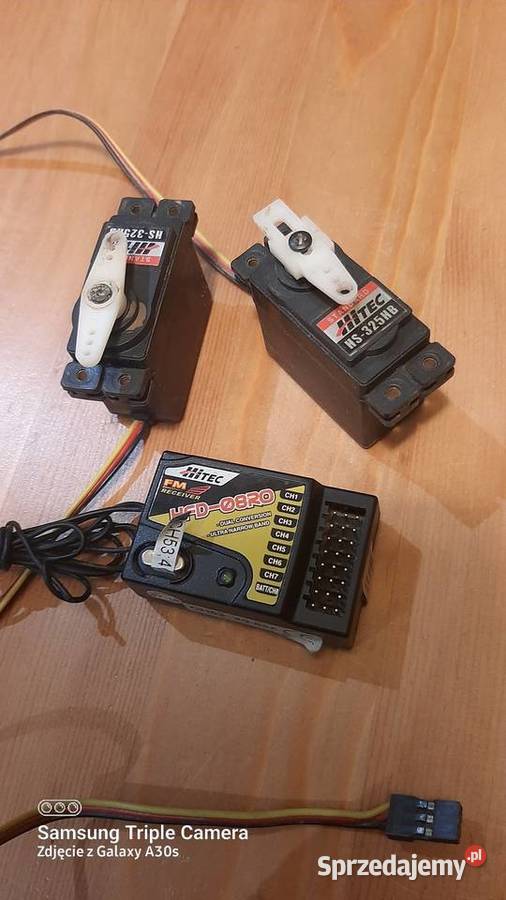 Aparatura radionadajnik rc hitec Biskupów sprzedam