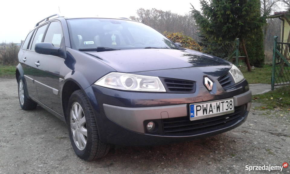 Renault Megane II lift 15 dci diesel Wągrowiec