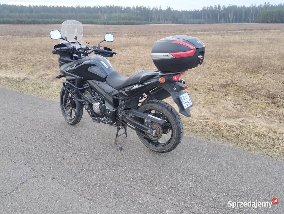 Suzuki DL v strom 650 zamiana Sejny