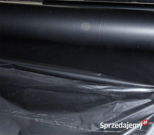 Folia PE 05mm budowlana Atest szerokość 6m 1mb Szczecin