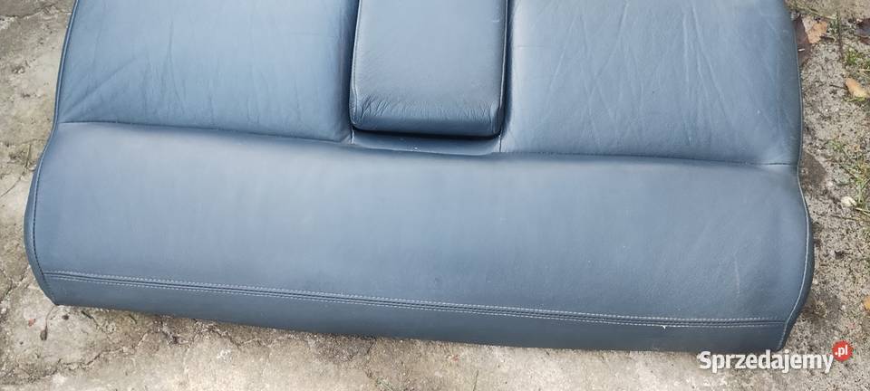 Kanapa granatowa audi 80 cabrio Rok produkcji 1993 lubelskie Radzyń Podlaski