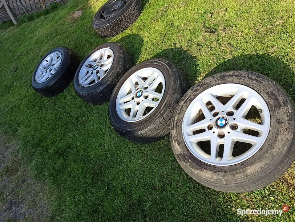 Koła Alufelgi BMW Średnica 15" dolnośląskie Zawidów sprzedam