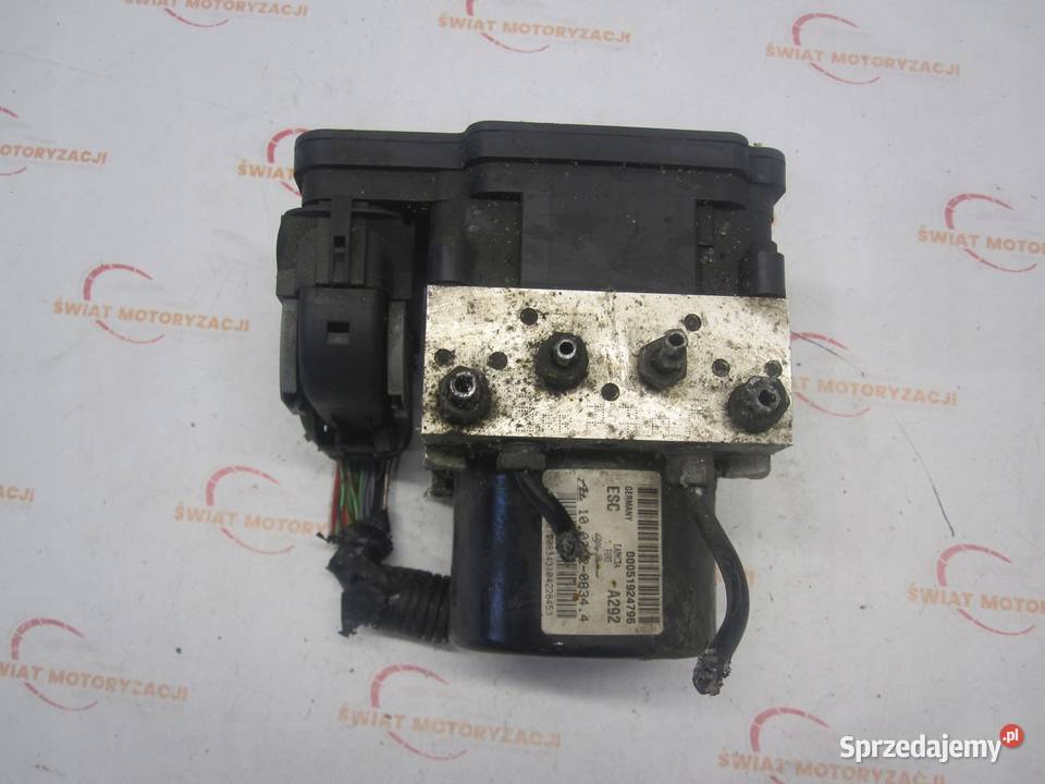 OPEL COMBO D pompa ABS 00051924796 świętokrzyskie