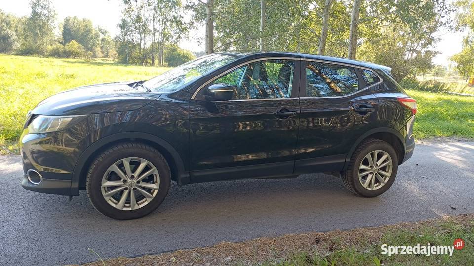 Nissan Qashqai j11 2014r 4x4 16dci Rzeszów