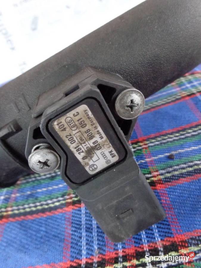 RURA INTERCOOLERA MAP SENSOR SHARAN GALAXY MK2 Skwierzyna