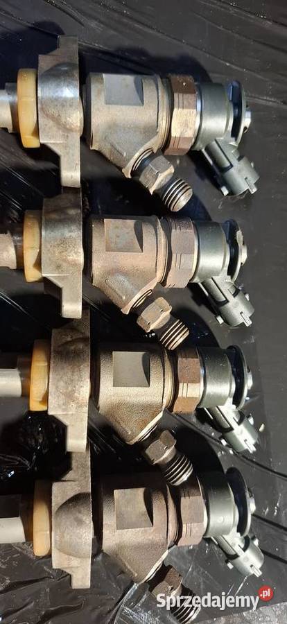 Wtrysk wtryski 16 hdi 109 0445110311 peugeot lubelskie Hańsk Pierwszy