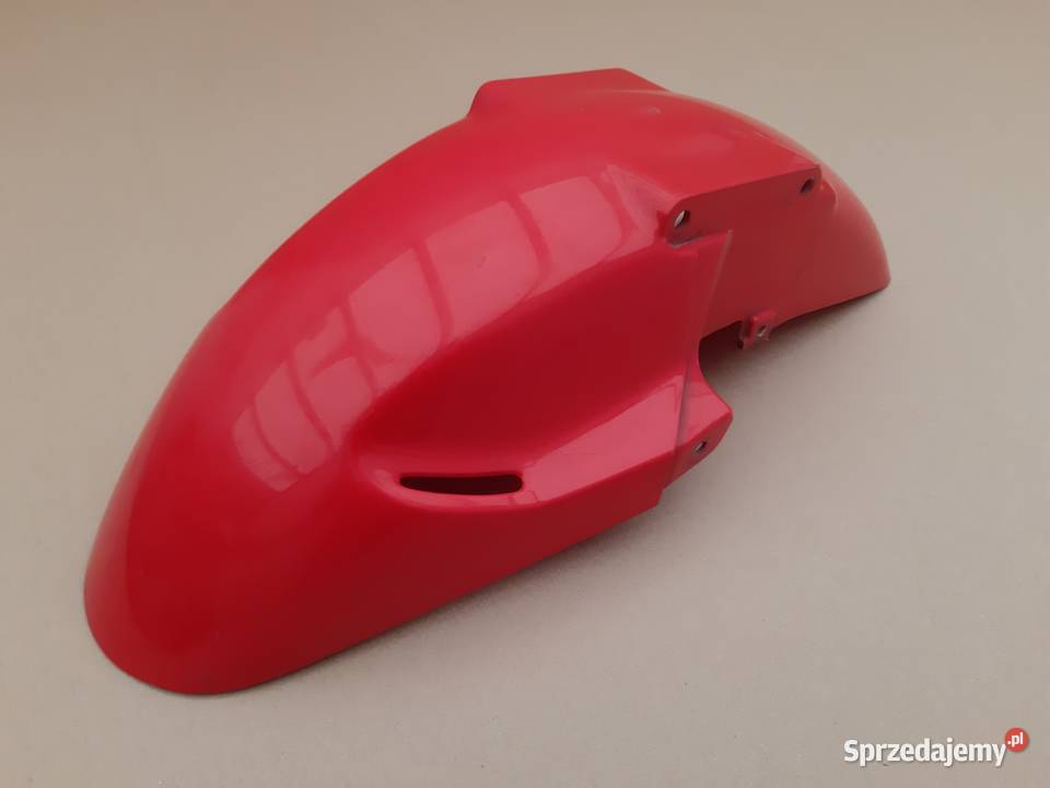 HONDA CBR 900RR FIREBLADE BŁOTNIK PRZÓD Bieleń