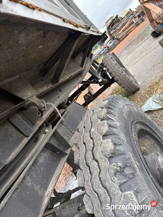 Przyczepa d55 Twardów