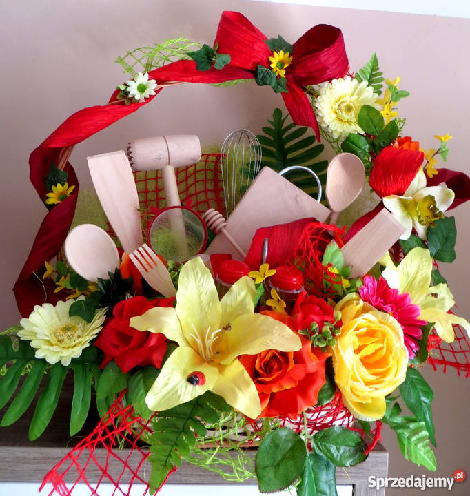 kosz okolicznościowy idealny prezent na