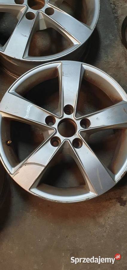 4x 16 5x1143 ET 39 65JX16H2 Alufelgi WYSYŁKA Pobiedziska
