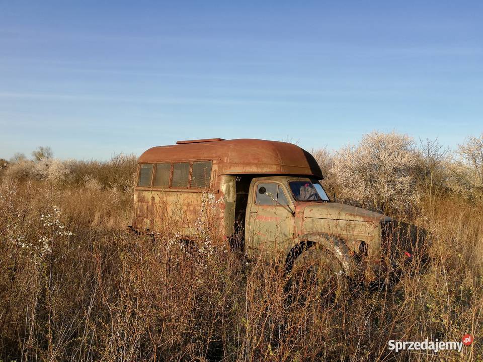 Lublin51 4650 Foodtruck Kamper Camper Bar Młodzieszyn