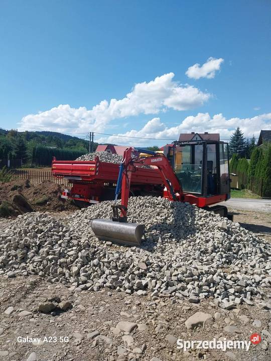 Koparka Komatsu 28t małopolskie