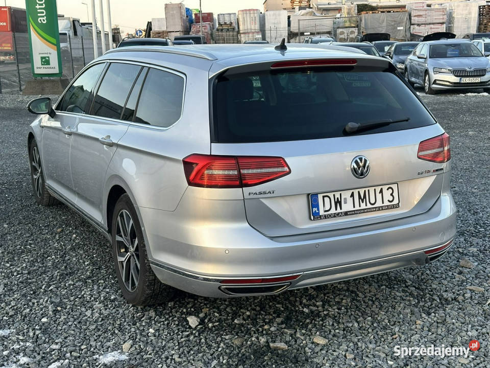 Volkswagen Passat 20 TDI 240 2015 DSG 4x4 Wojkowice