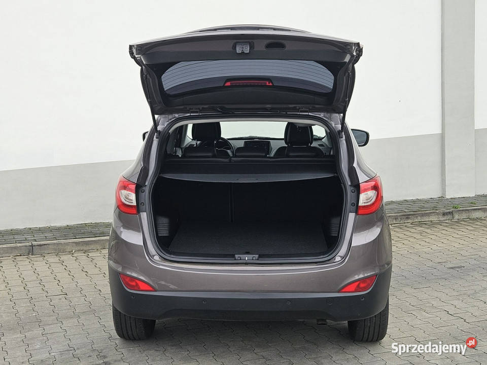 Hyundai ix35 LEDY NAWIGACJA NOWY ROZRZĄD klimatyzacja