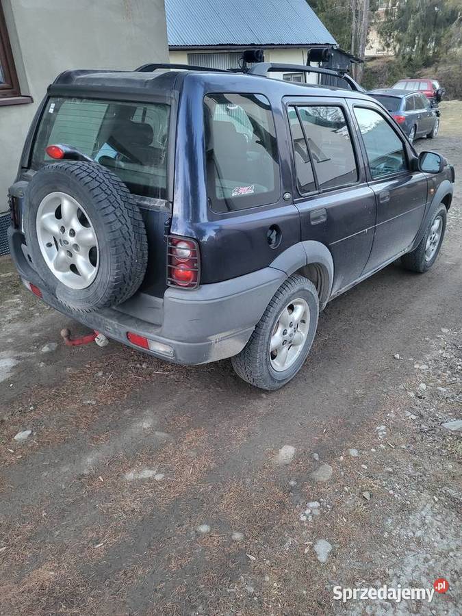 Land Rover Freelander 18b LPG Krynica-Zdrój sprzedam