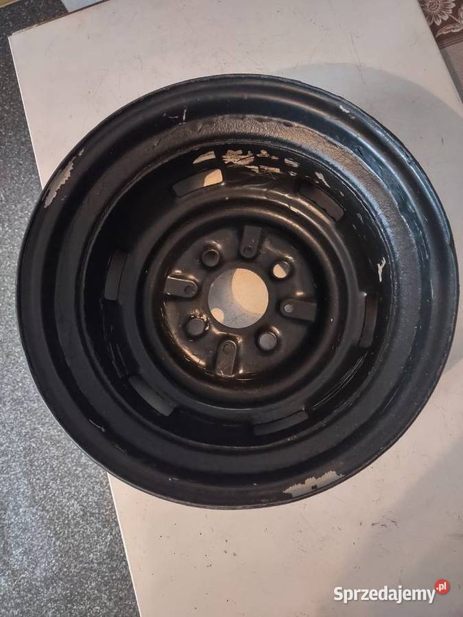 FIAT 126P FELGA NOWY TYP ZABYTKOWA NIEUŻYWANYA Lublin