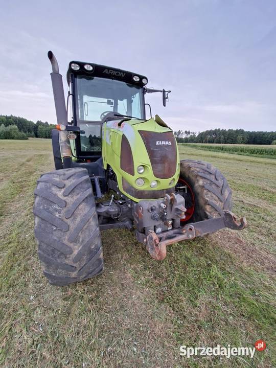 Claas Arion 640 Cebis 11 r TUZ WOM Czersk