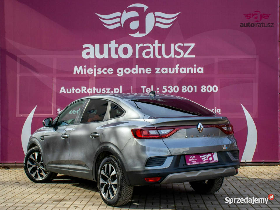 Renault Arkana R E Z E R W A C J A Zarejestrowany w Polsce
